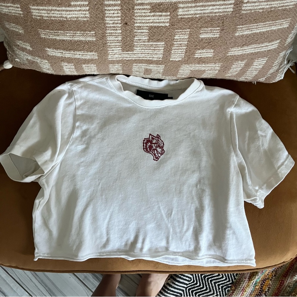 SHE darc sports crop top